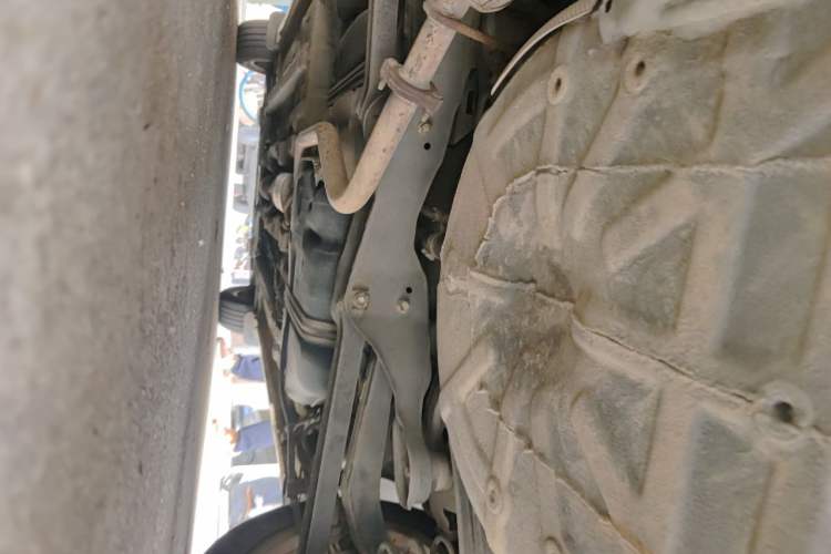 Used BAIC Senova D50 2014 1.5L manual comfort version Chassis Rear