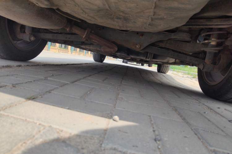 Used BAIC Senova D50 2014 1.5L manual comfort version Chassis Rear