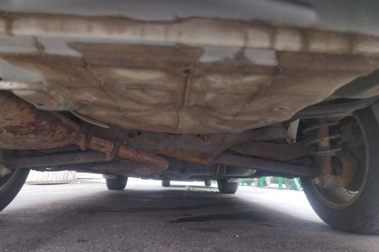 Used BAIC Senova D50 2014 1.5L manual comfort version Chassis Rear