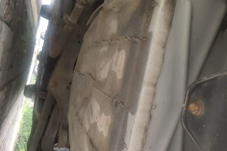 Used BAIC Senova D50 2014 1.5L manual standard version Chassis Rear