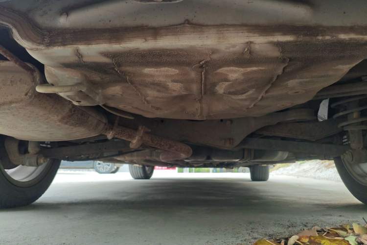 Used BAIC Senova D50 2014 1.5L manual comfort version Chassis Rear
