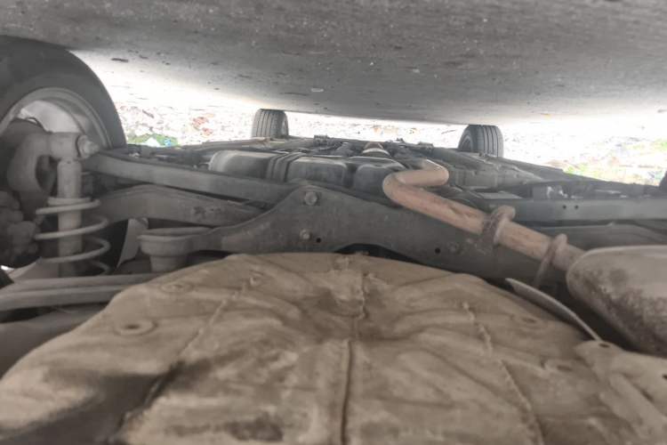 Used BAIC Senova D50 2014 1.5L manual comfort version Chassis Rear