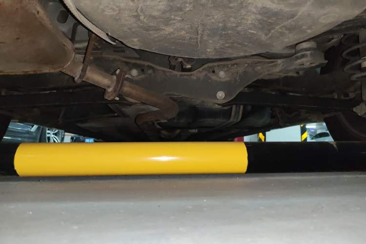 Used BAIC Senova D50 2014 1.5L CVT Standard Edition Chassis Rear