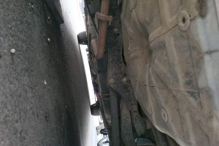 Used BAIC Senova D50 2014 1.5L manual standard version Chassis Rear