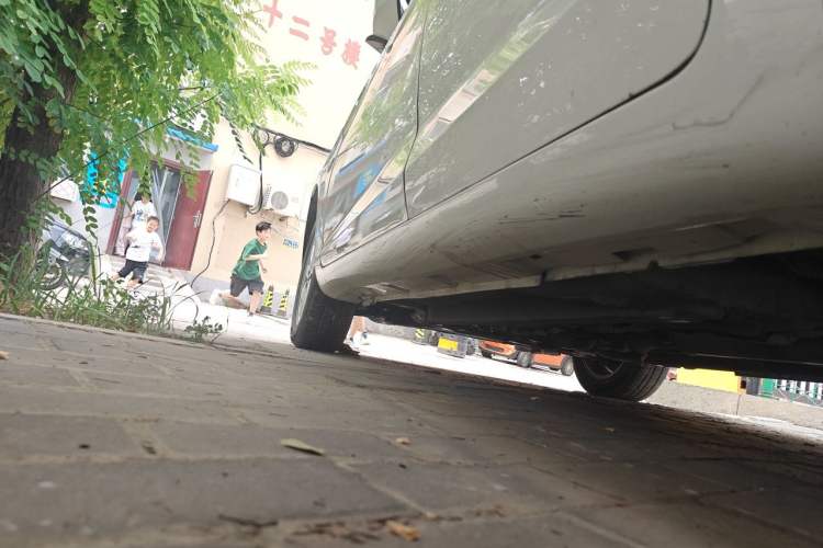 Used BAIC Senova D50 2014 1.5L CVT Standard Edition Chassis Rear Left