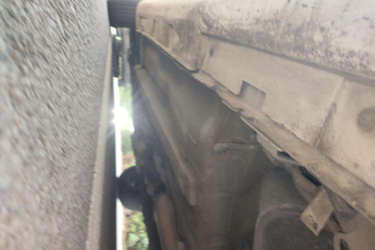Used BAIC Senova D50 2014 1.5L CVT Standard Edition Chassis Rear Left