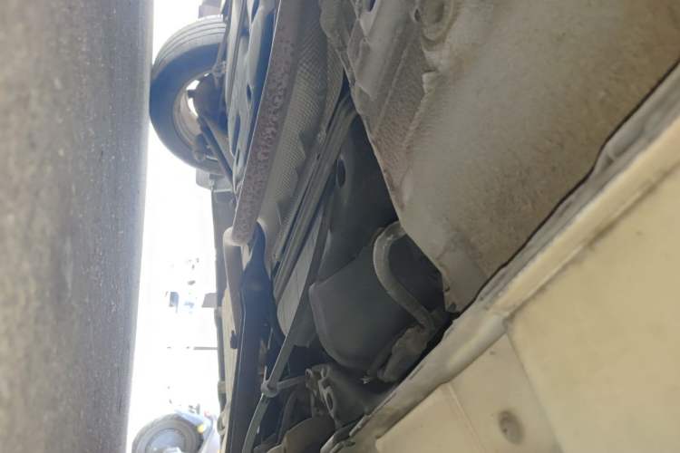 Used BAIC Senova D50 2014 1.5L manual comfort version Chassis Rear Left