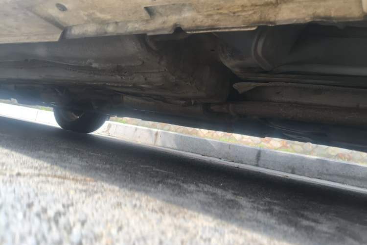 Used BAIC Senova D50 2014 1.5L manual comfort version Chassis Rear Left