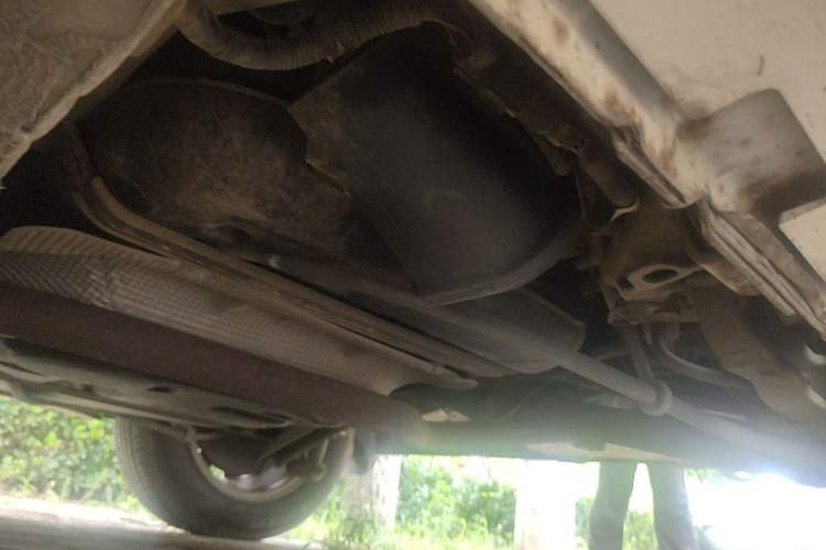 Used BAIC Senova D50 2014 1.5L manual standard version Chassis Rear Left