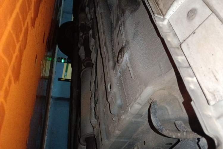 Used BAIC Senova D50 2014 1.5L manual comfort version Chassis Rear Left