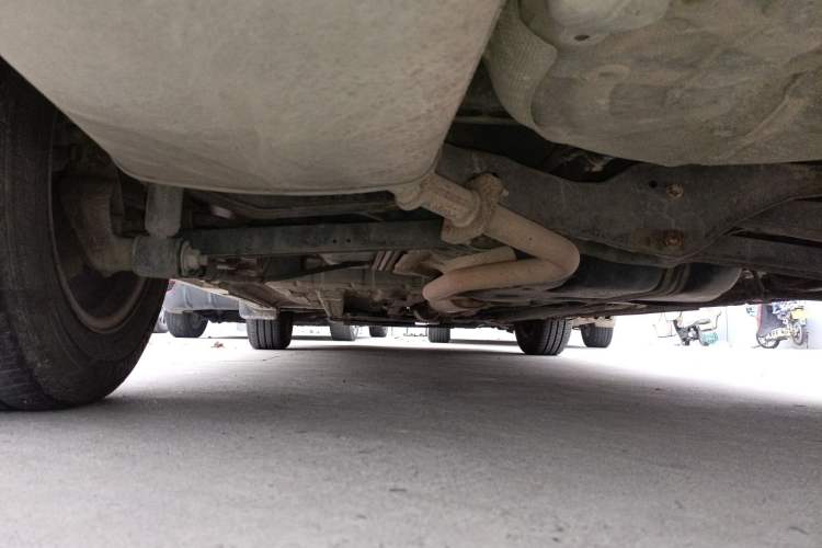 Used BAIC Senova D50 2014 1.5L manual standard version Chassis Rear Left