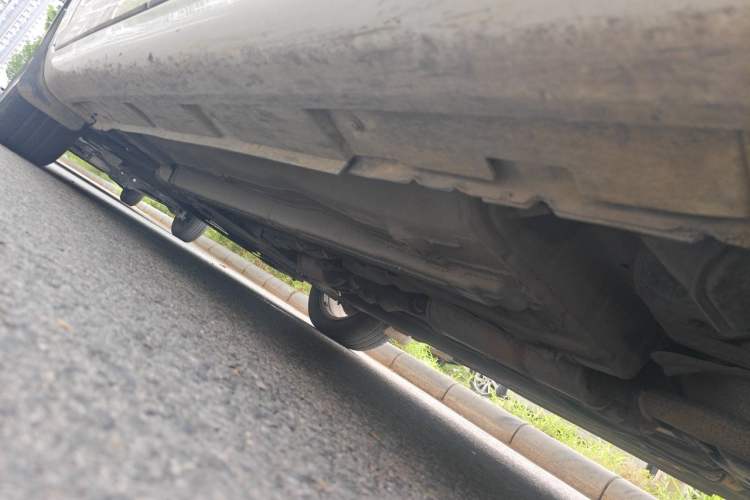 Used BAIC Senova D50 2014 1.5L manual comfort version Chassis Rear Left