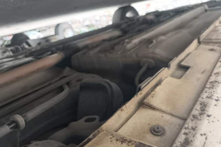 Used BAIC Senova D50 2014 1.5L manual comfort version Chassis Rear Left