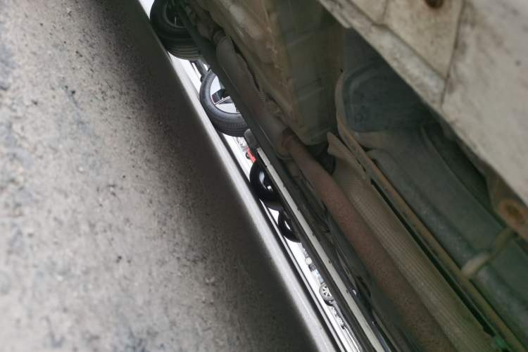 Used BAIC Senova D50 2014 1.5L manual standard version Chassis Rear Left