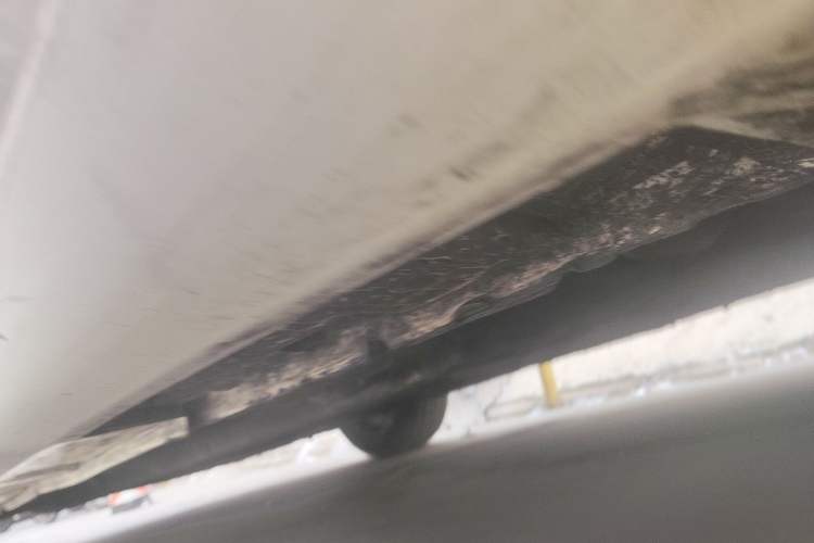 Used BAIC Senova D50 2014 1.5L manual comfort version Chassis Rear Left