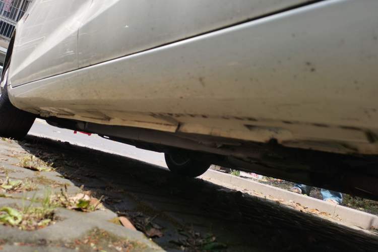 Used BAIC Senova D50 2014 1.5L manual comfort version Chassis Rear Left