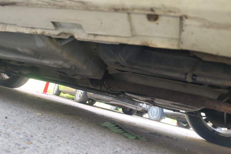 Used BAIC Senova D50 2014 1.5L manual comfort version Chassis Rear Left