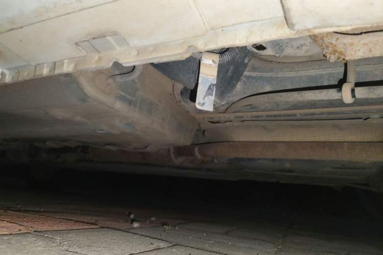 Used BAIC Senova D50 2014 1.5L manual comfort version Chassis Rear Left