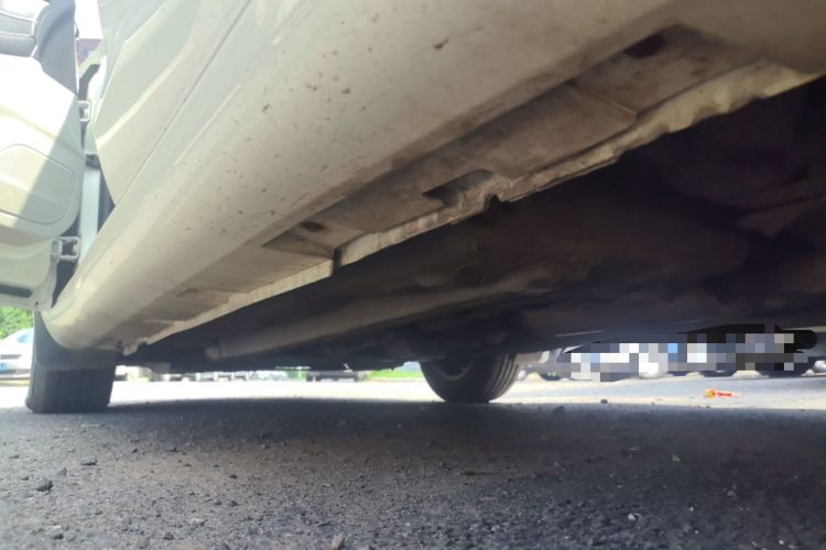Used BAIC Senova D50 2014 1.5L CVT Standard Edition Chassis Rear Left