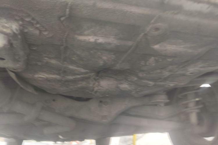 Used BAIC Senova D50 2014 1.5L manual comfort version Chassis Rear