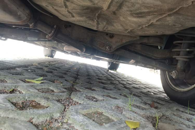 Used BAIC Senova D50 2014 1.5L manual comfort version Chassis Rear