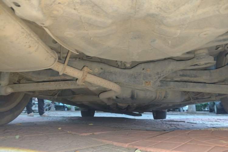 Used BAIC Senova D50 2014 1.5L manual comfort version Chassis Rear