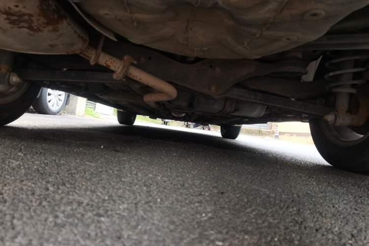 Used BAIC Senova D50 2014 1.5L CVT Standard Edition Chassis Rear