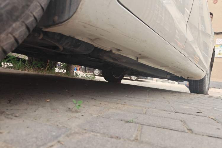 Used BAIC Senova D50 2014 1.5L CVT Standard Edition Chassis Rear Right