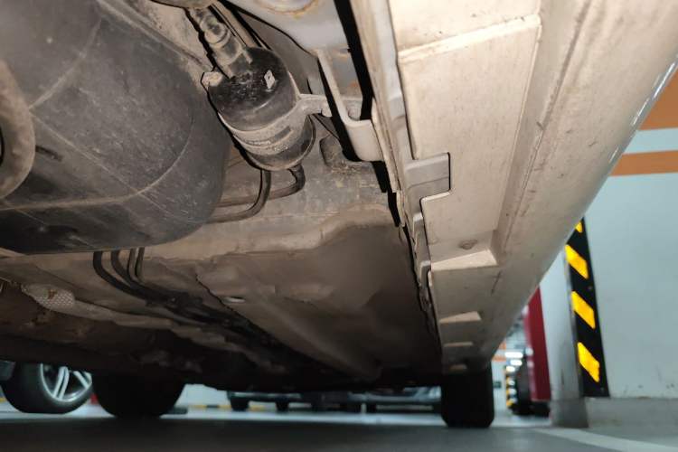 Used BAIC Senova D50 2014 1.5L CVT Standard Edition Chassis Rear Right