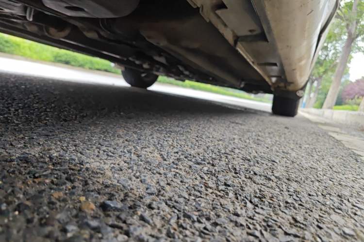 Used BAIC Senova D50 2014 1.5L manual standard version Chassis Rear Right