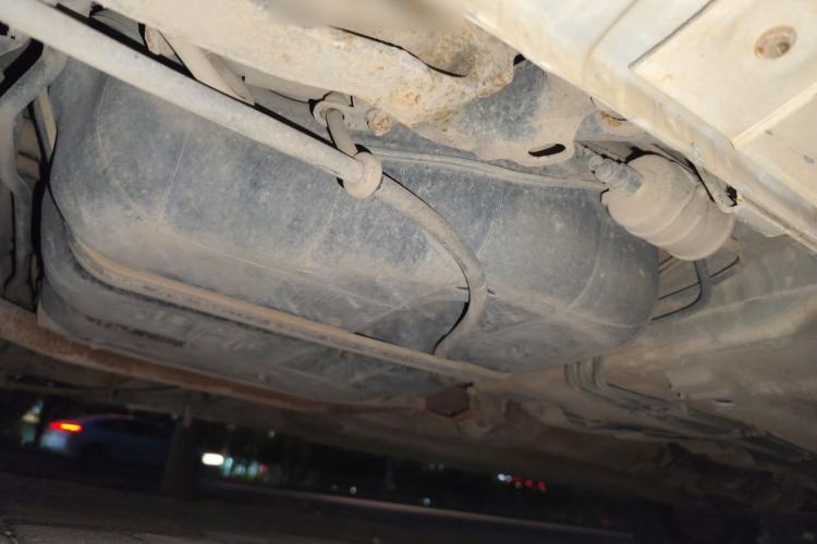 Used BAIC Senova D50 2014 1.5L manual comfort version Chassis Rear Right