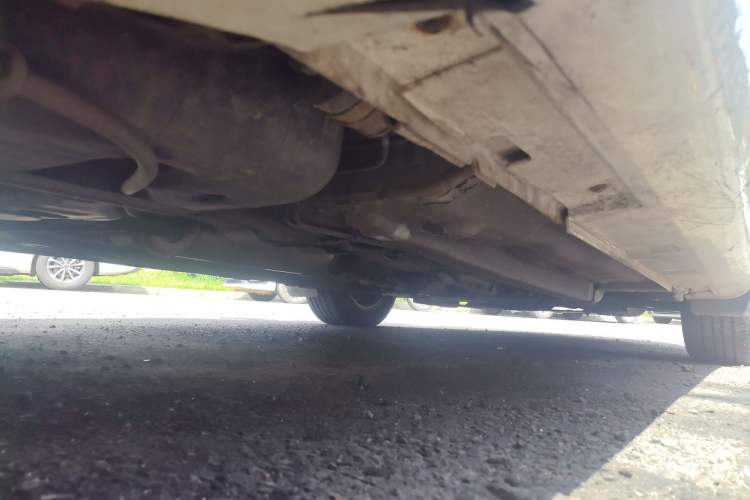 Used BAIC Senova D50 2014 1.5L CVT Standard Edition Chassis Rear Right