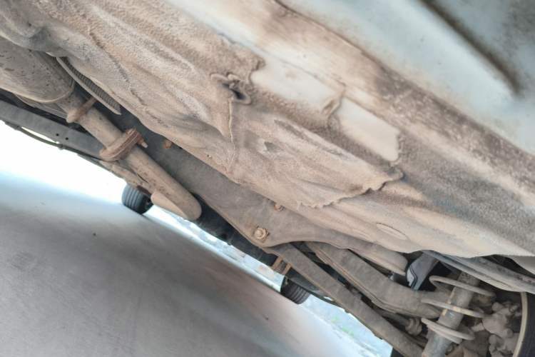 Used BAIC Senova D50 2014 1.5L manual standard version Chassis Rear