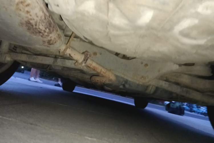 Used BAIC Senova D50 2014 1.5L manual standard version Chassis Rear