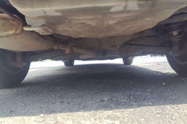 Used BAIC Senova D50 2014 1.5L CVT Standard Edition Chassis Rear