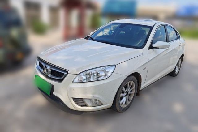 Used BAIC Senova D50 2014 1.5L manual comfort version
