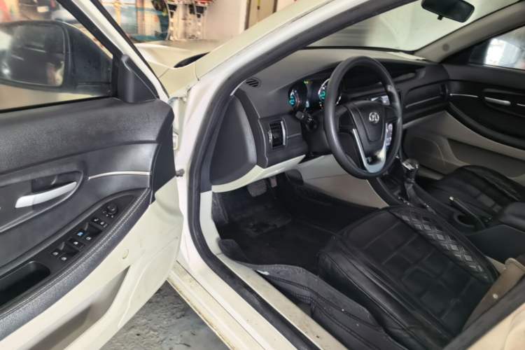 Used BAIC Senova D50 2014 1.5L CVT Standard Edition Driver Seat