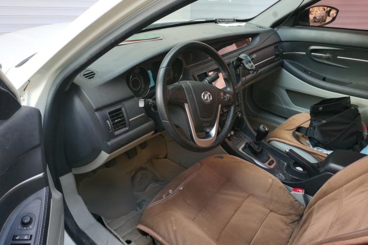 Used BAIC Senova D50 2014 1.5L manual comfort version Driver Seat