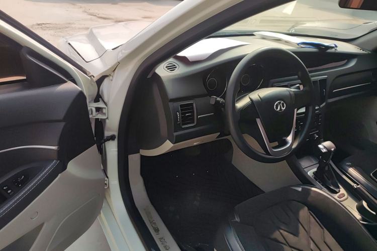 Used BAIC Senova D50 2014 1.5L CVT Standard Edition Driver Seat