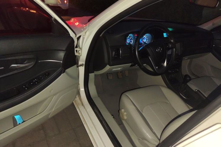 Used BAIC Senova D50 2014 1.5L manual comfort version Driver Seat