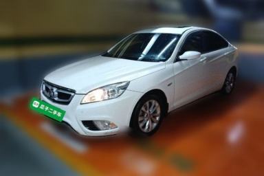 Used BAIC Senova D50 2014 1.5L manual comfort version