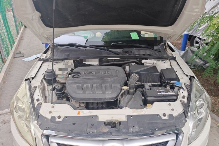 Used BAIC Senova D50 2014 1.5L CVT Standard Edition Engine Bay