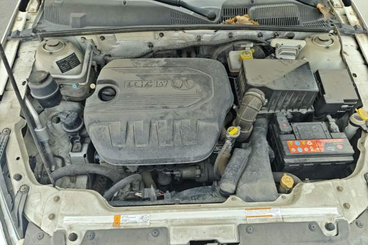 Used BAIC Senova D50 2014 1.5L manual comfort version Engine Bay