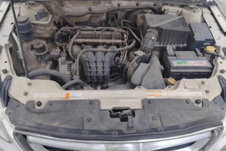 Used BAIC Senova D50 2014 1.5L manual comfort version Engine Bay