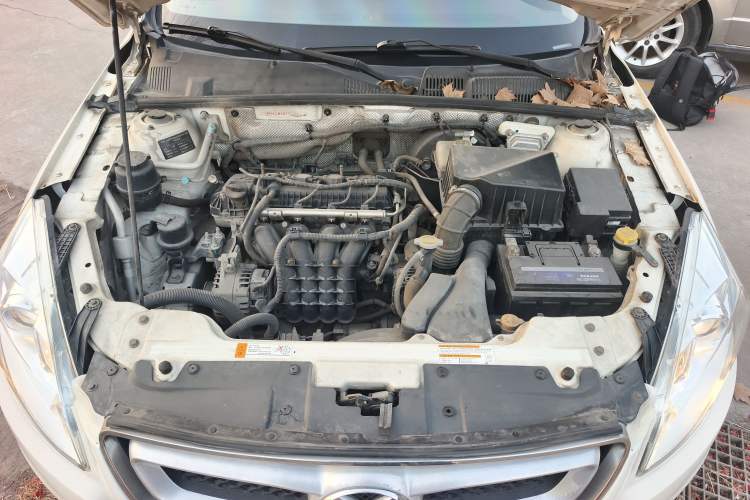 Used BAIC Senova D50 2014 1.5L manual standard version Engine Bay