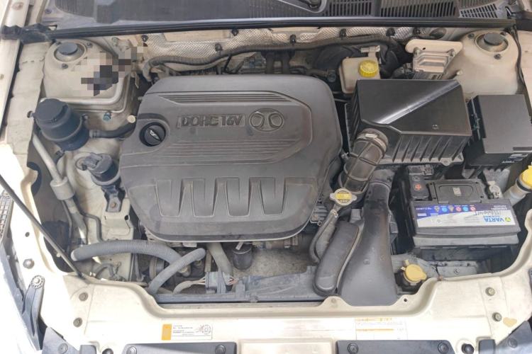 Used BAIC Senova D50 2014 1.5L manual comfort version Engine Bay