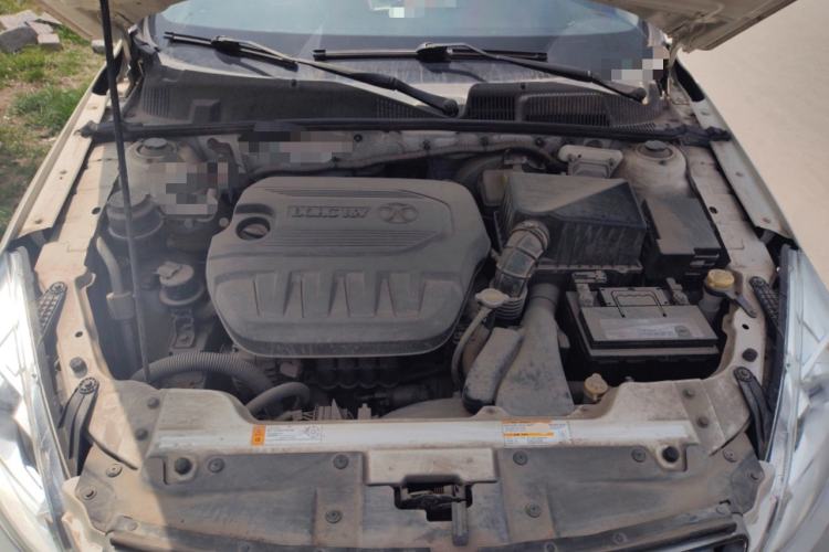 Used BAIC Senova D50 2014 1.5L manual comfort version Engine Bay