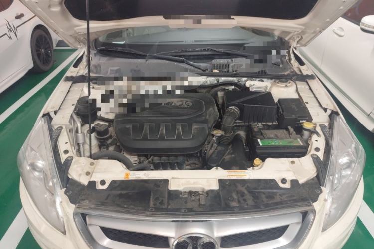 Used BAIC Senova D50 2014 1.5L manual comfort version Engine Bay