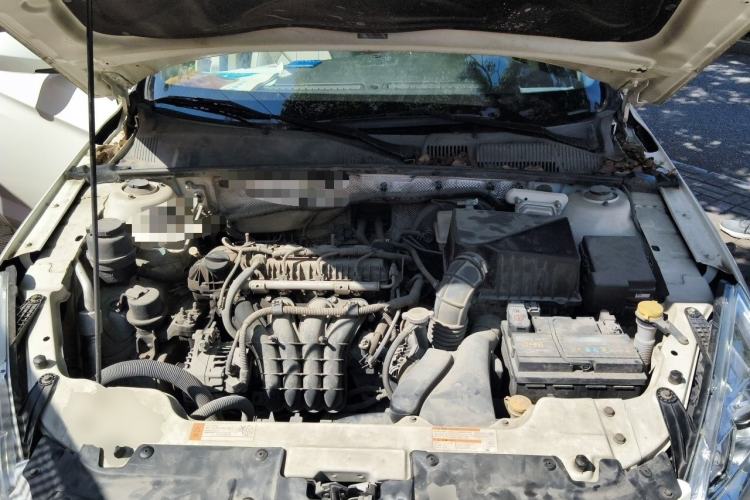 Used BAIC Senova D50 2014 1.5L manual comfort version Engine Bay
