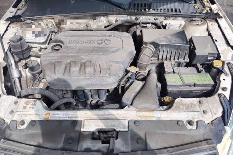 Used BAIC Senova D50 2014 1.5L manual comfort version Engine Bay